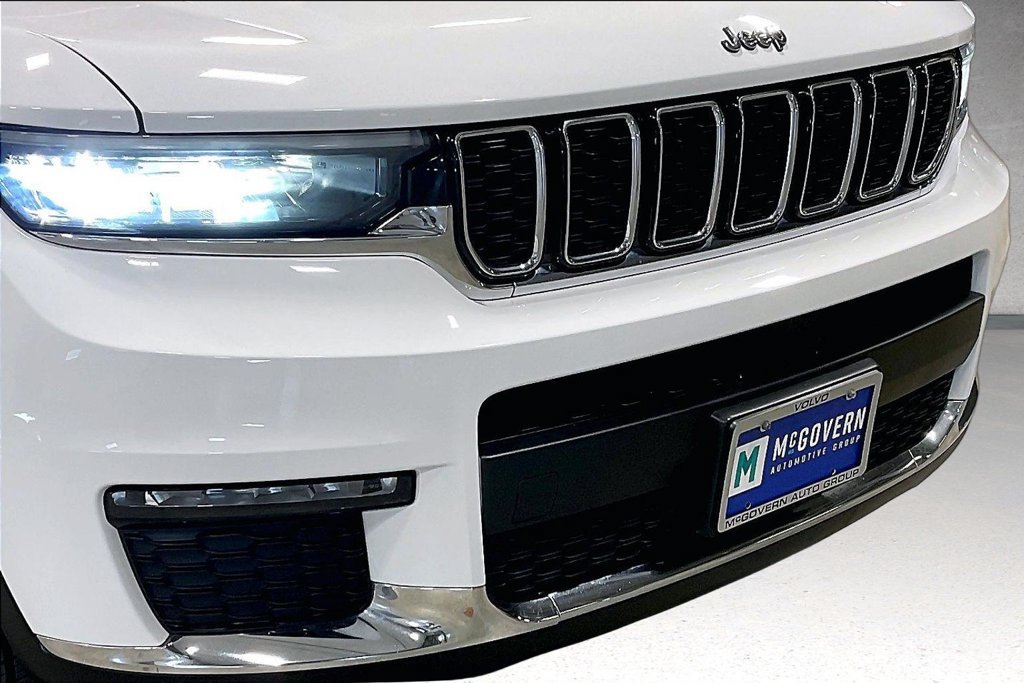 Used 2021 Jeep Grand Cherokee L Limited AWD/4WD image 35