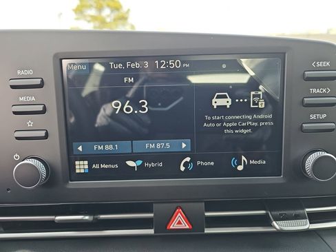 New 2026 Hyundai Elantra Blue image 20