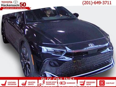 New 2026 Toyota Crown Platinum