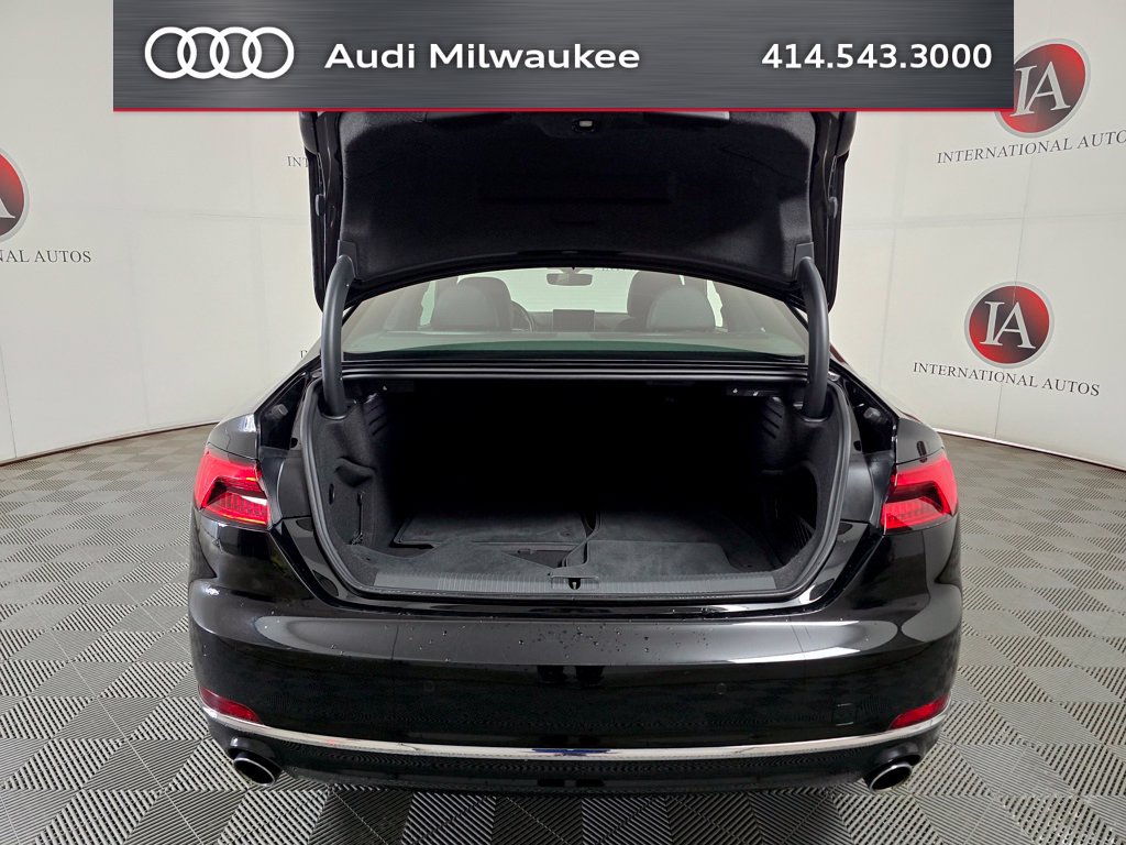 Used 2018 Audi A5 2.0T Premium Plus w/ Premium Plus AWD/4WD image 9
