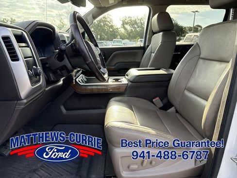 Used 2018 GMC Sierra 1500 SLT w/ SLT Premium Package RWD image 9