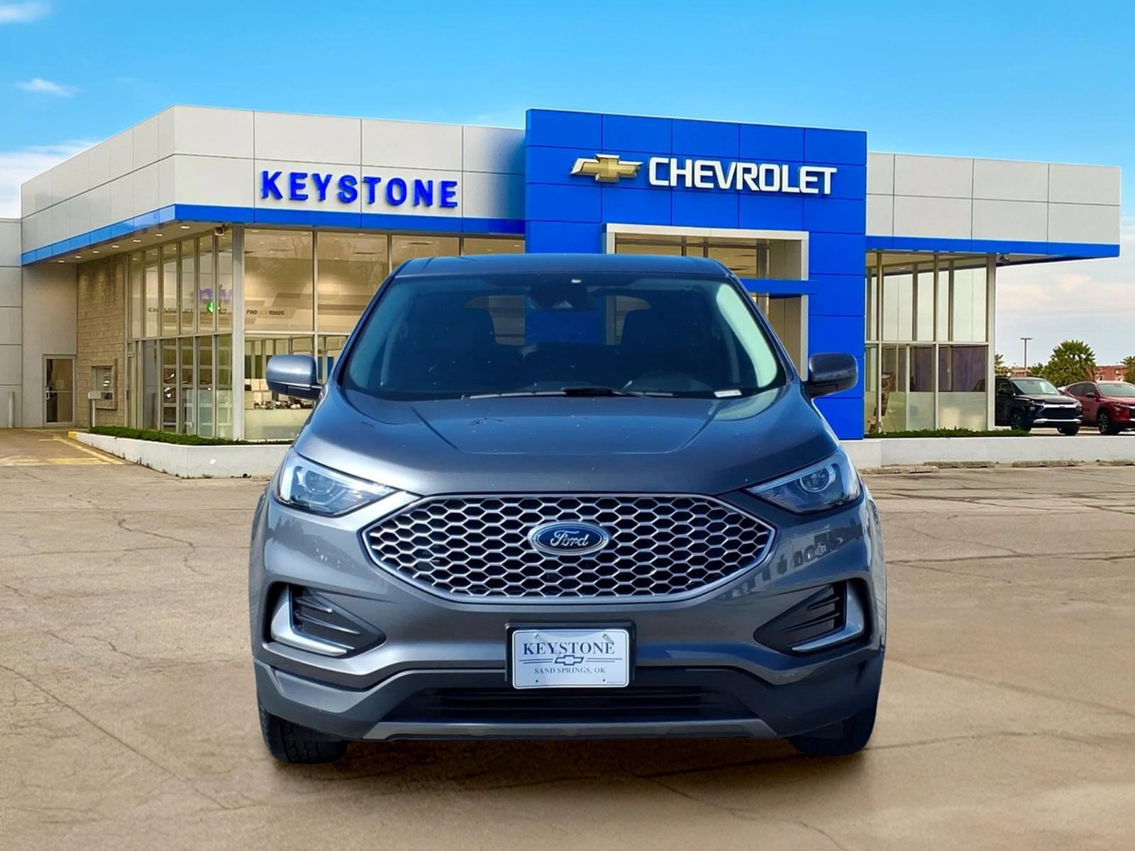 Used 2024 Ford Edge SEL AWD/4WD image 2