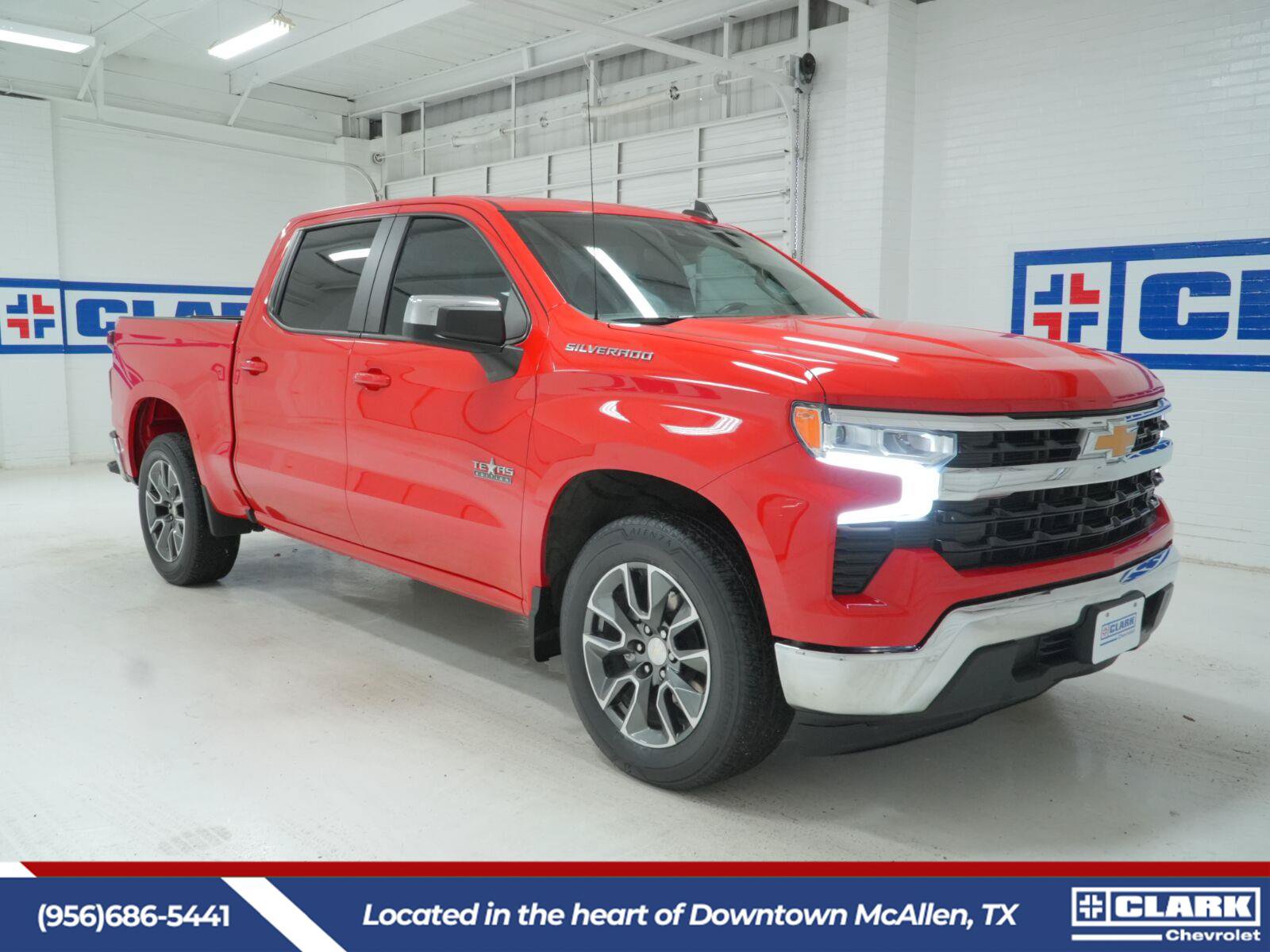 Used 2023 Chevrolet Silverado 1500 LT w/ Texas Edition Plus RWD image 3