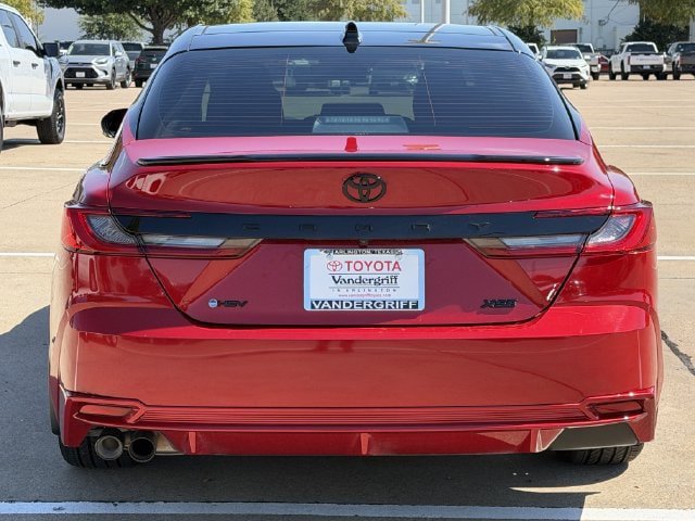 Certified 2026 Toyota Camry XSE w/ Premium Package FWD image 5