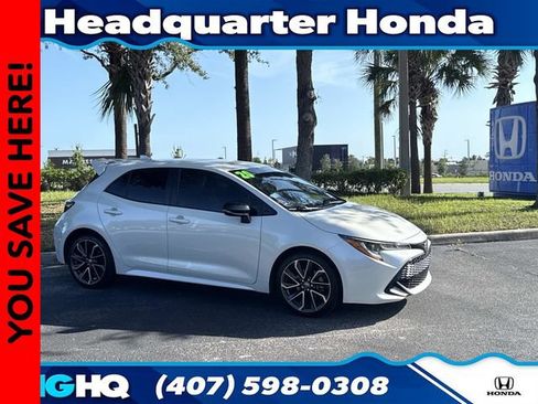 Used 2020 Toyota Corolla SE FWD image 1