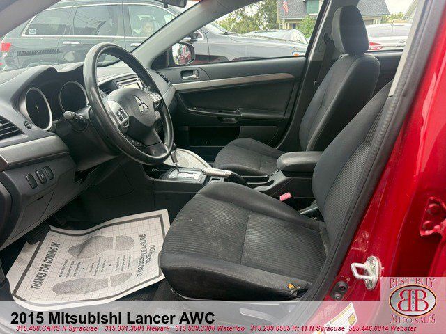 Used 2015 Mitsubishi Lancer SE AWD/4WD image 10