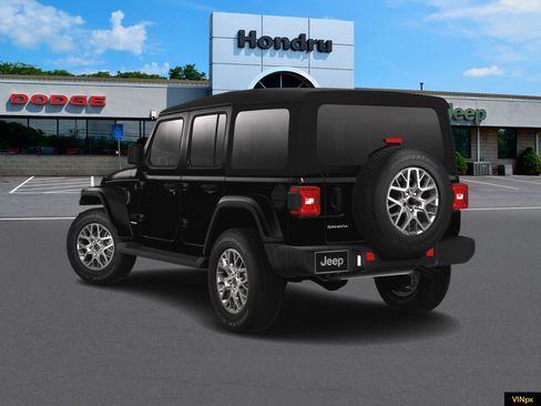 New 2025 Jeep Wrangler Unlimited Sahara image 5