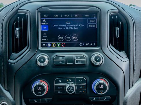 Used 2021 GMC Sierra 1500 SLT AWD/4WD image 23