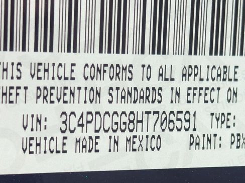 Used 2017 Dodge Journey Crossroad image 36