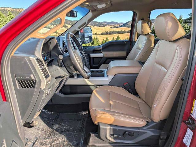 Certified 2022 Ford F350 Lariat w/ Lariat Value Package AWD/4WD image 19