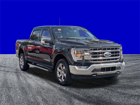 Certified 2023 Ford F150 Lariat w/ Max Trailer Tow Package image 2
