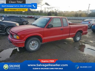 Used 1996 GMC Sonoma SLS