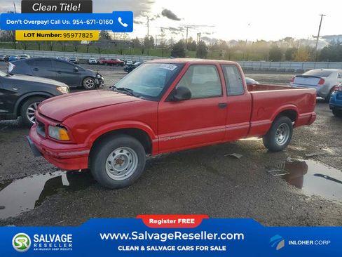 Used 1996 GMC Sonoma SLS image 1