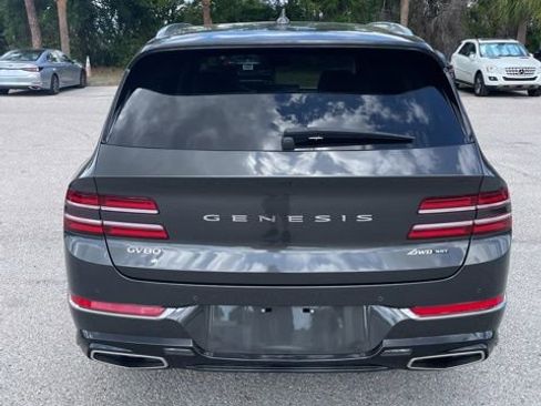 Used 2024 Genesis GV80 3.5T image 3