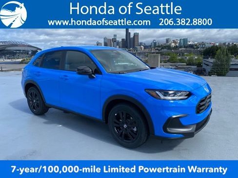 New 2027 Honda HR-V Sport image 1