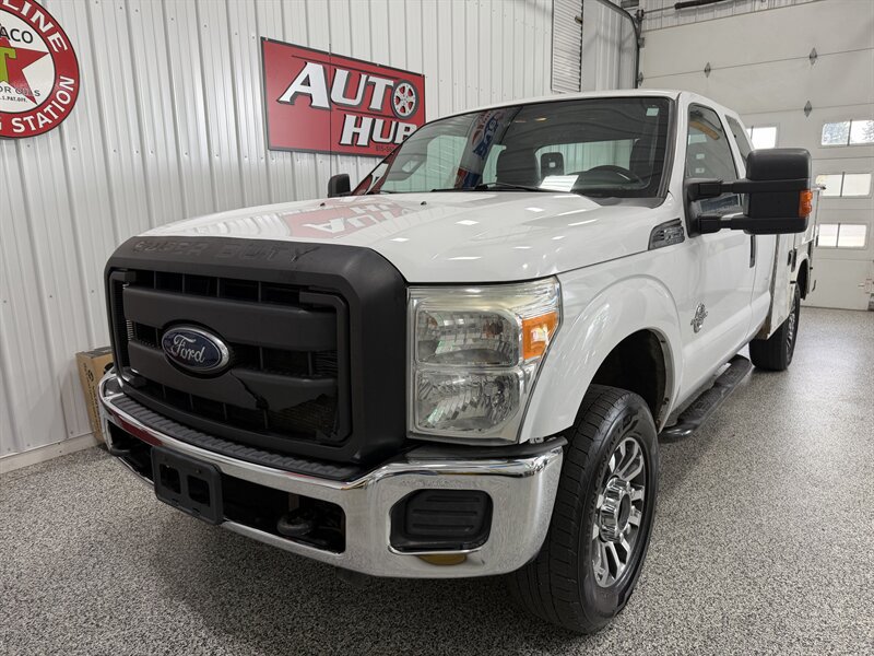 Used 2014 Ford F350 XL w/ Power Equipment Group AWD/4WD image 2