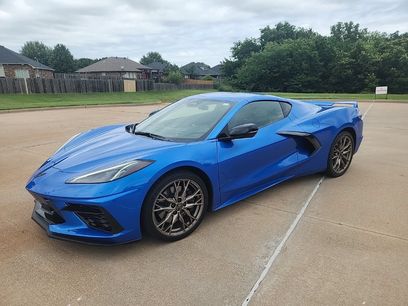 Used 2024 Chevrolet Corvette Stingray Preferred Cpe w/ Z51 Performance Package