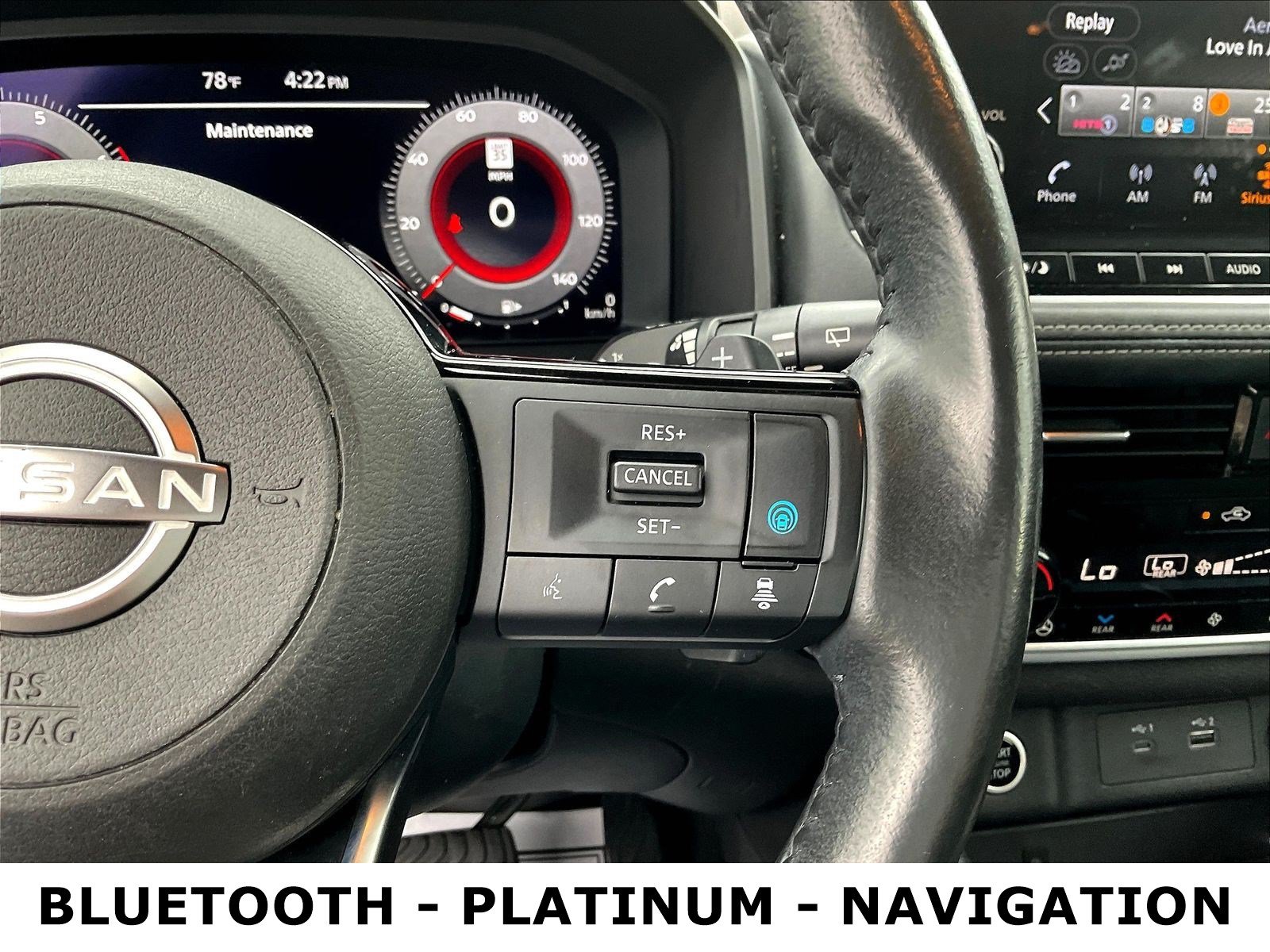 Used 2023 Nissan Rogue Platinum w/ Platinum Premium Package AWD/4WD image 12