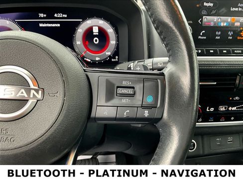 Used 2023 Nissan Rogue Platinum w/ Platinum Premium Package AWD/4WD image 12