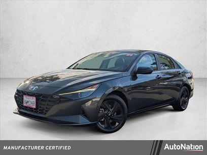Certified 2021 Hyundai Elantra SEL