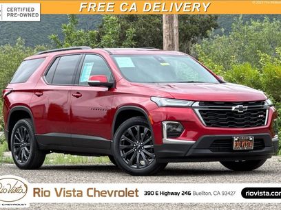Certified 2023 Chevrolet Traverse RS