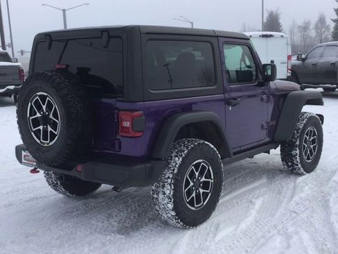 New 2026 Jeep Wrangler Rubicon w/ Safety Group image 8