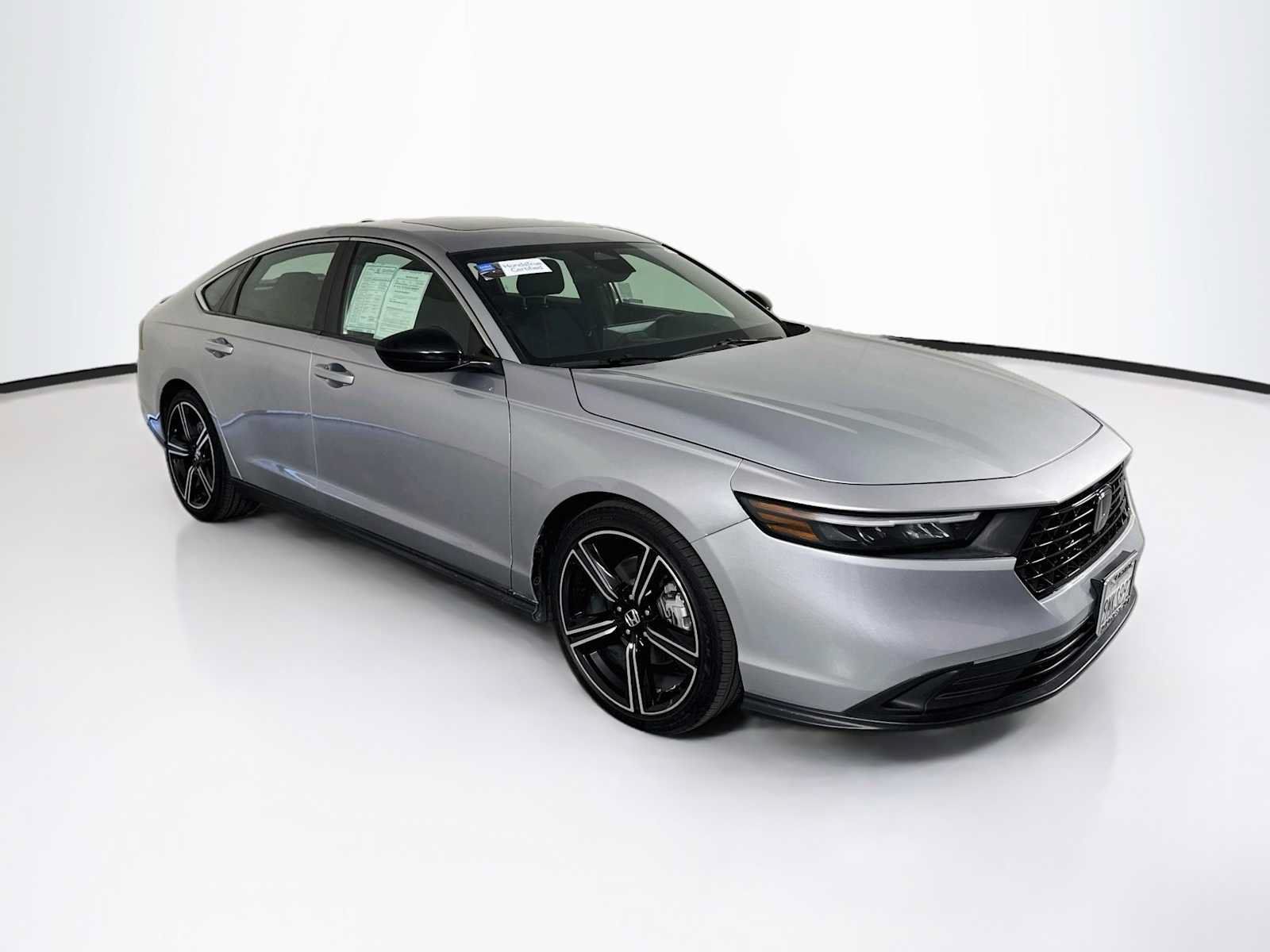 Certified 2024 Honda Accord Sport image 1