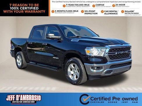 Certified 2023 RAM 1500 Big Horn AWD/4WD image 1