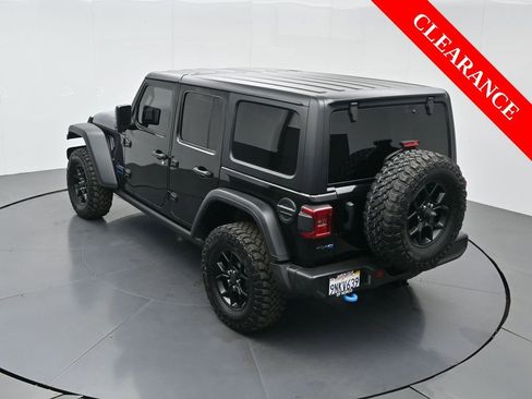 Used 2024 Jeep Wrangler Willys 4xe image 56