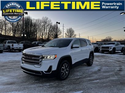 Certified 2023 GMC Acadia SLE