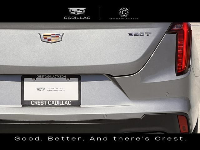 Certified 2023 Cadillac CT4 Premium Luxury w/ Climate Package RWD image 7