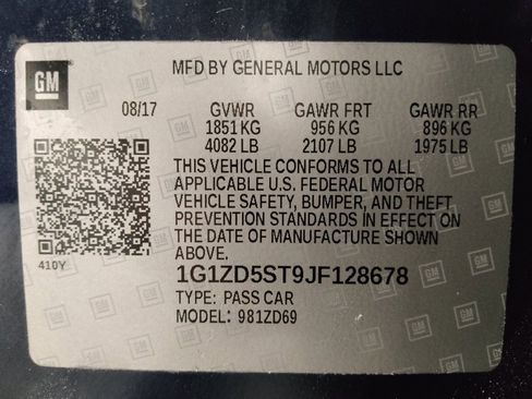 Used 2018 Chevrolet Malibu LT image 33