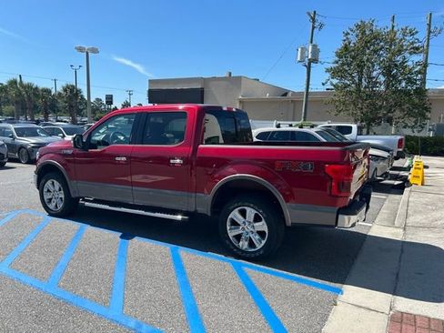 Used 2018 Ford F150 Lariat w/ Equipment Group 502A Luxury AWD/4WD image 9