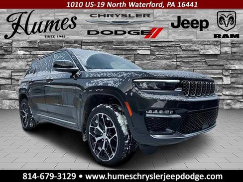 Used 2023 Jeep Grand Cherokee Summit image 1