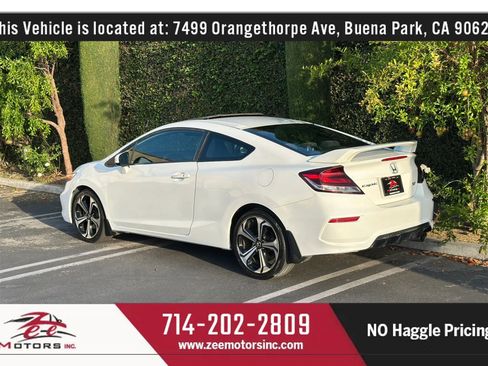 Used 2015 Honda Civic Si image 9