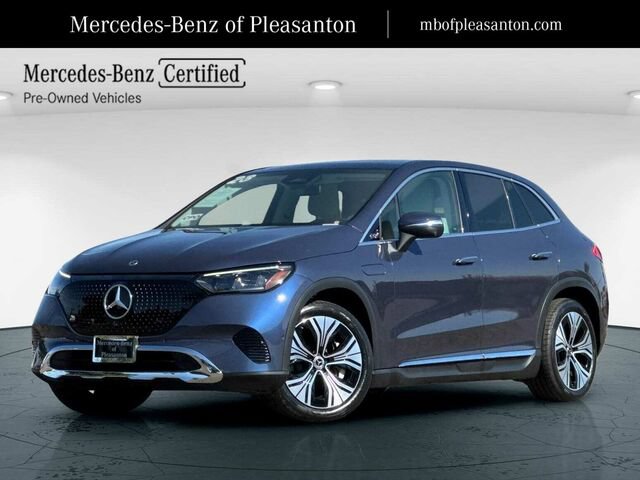 Certified 2023 Mercedes-Benz EQE 350+ 4MATIC SUV image 1