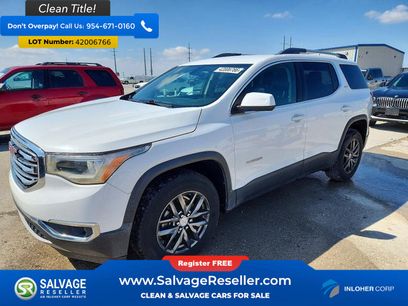 Used 2017 GMC Acadia SLT