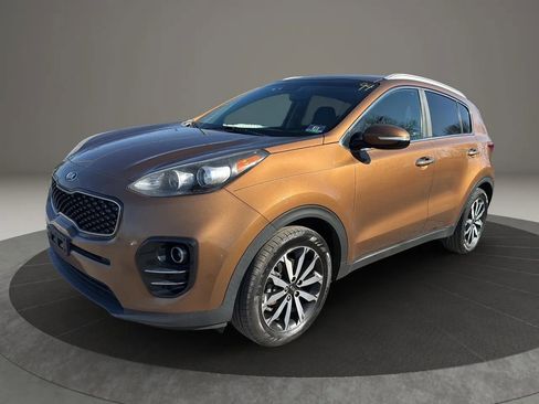 Used 2018 Kia Sportage EX FWD image 1