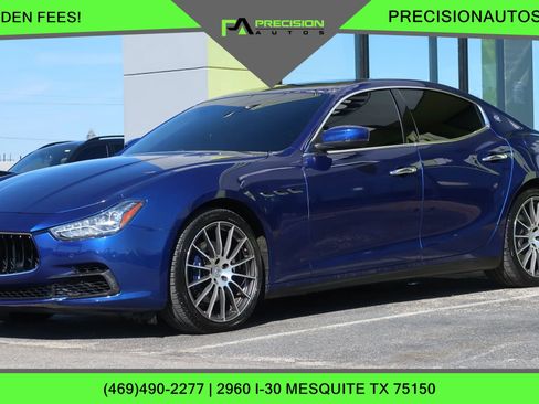 Used 2017 Maserati Ghibli image 1