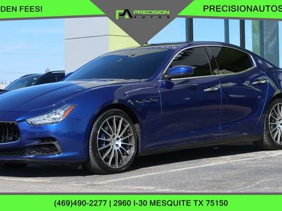 Used 2017 Maserati Ghibli