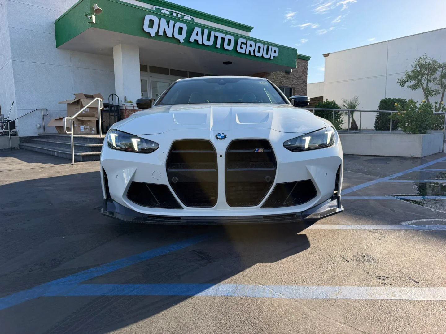 Used 2026 BMW M4 Coupe w/ Executive Package RWD image 2