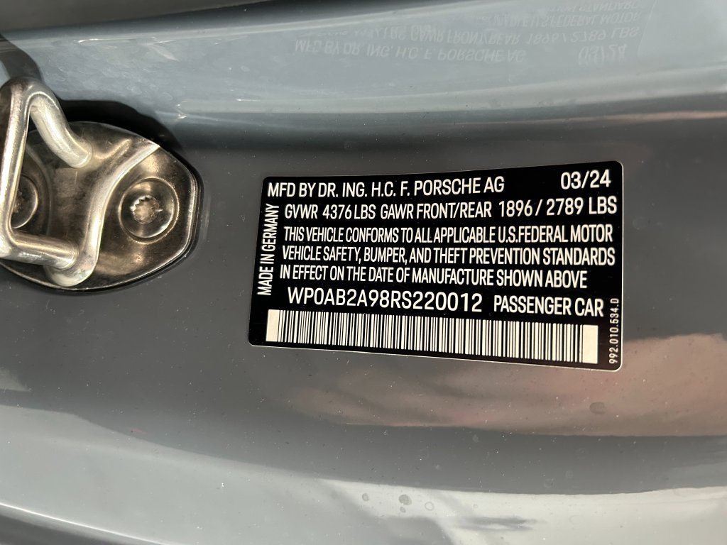 Certified 2024 Porsche 911 Carrera GTS RWD image 31