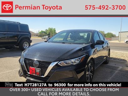 Used 2021 Nissan Sentra SV