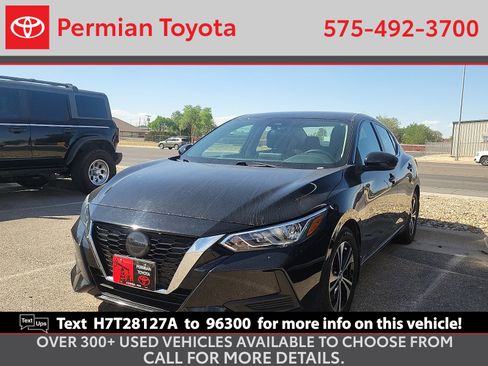 Used 2021 Nissan Sentra SV image 1