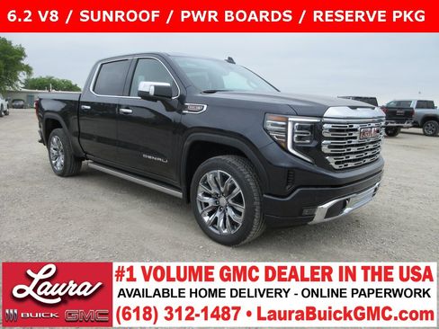New 2025 GMC Sierra 1500 Denali w/ Denali Reserve Package image 1