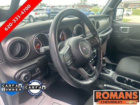 Used 2023 Jeep Wrangler Sport image 11