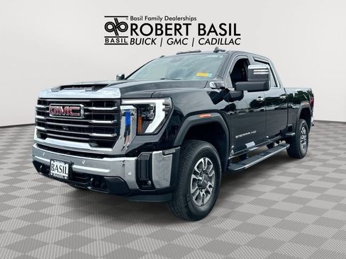 Used 2024 GMC Sierra 2500 SLT w/ SLT Premium Package AWD/4WD image 1