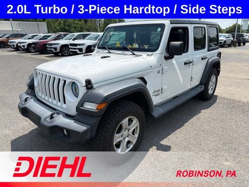 Used 2020 Jeep Wrangler Unlimited Sport S AWD/4WD image 1