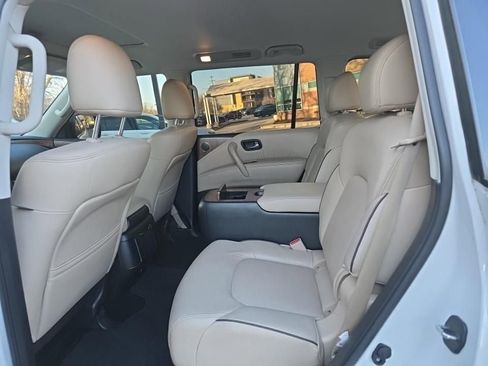Certified 2023 Nissan Armada SL w/ Captain's Chairs Package image 13