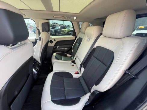 Used 2021 Land Rover Range Rover Sport HST AWD/4WD image 17